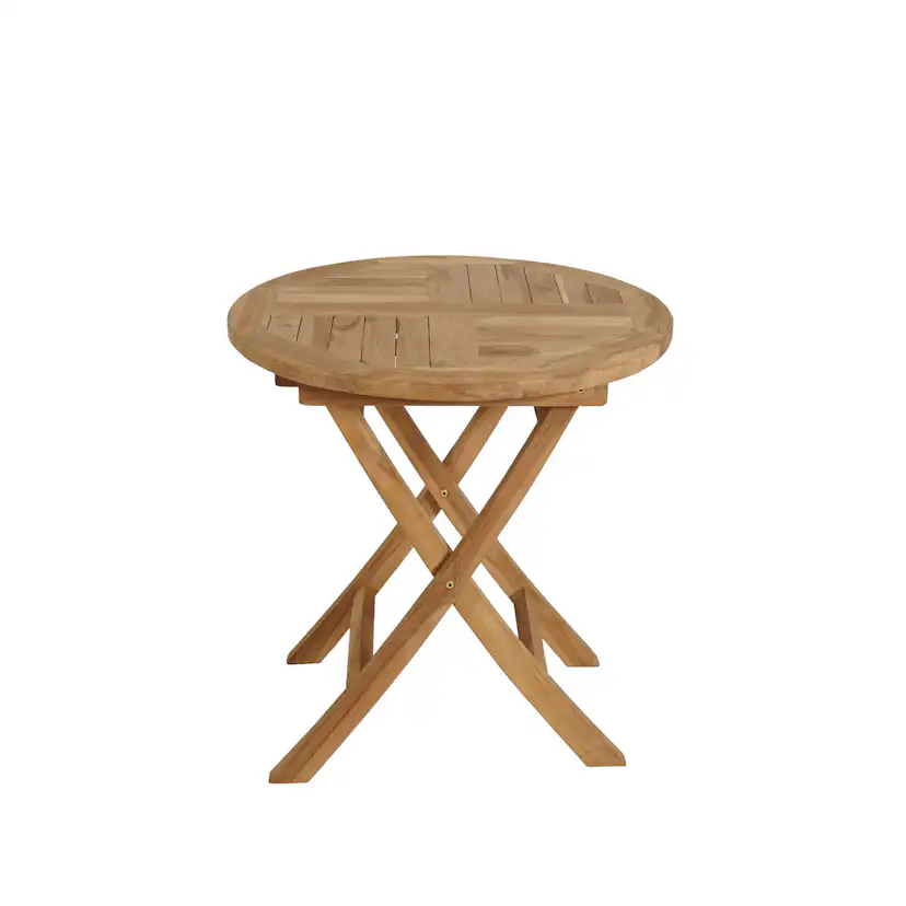 Trädgårdsbord Baltic Garden Milano fällbart bord Ø70 cm
