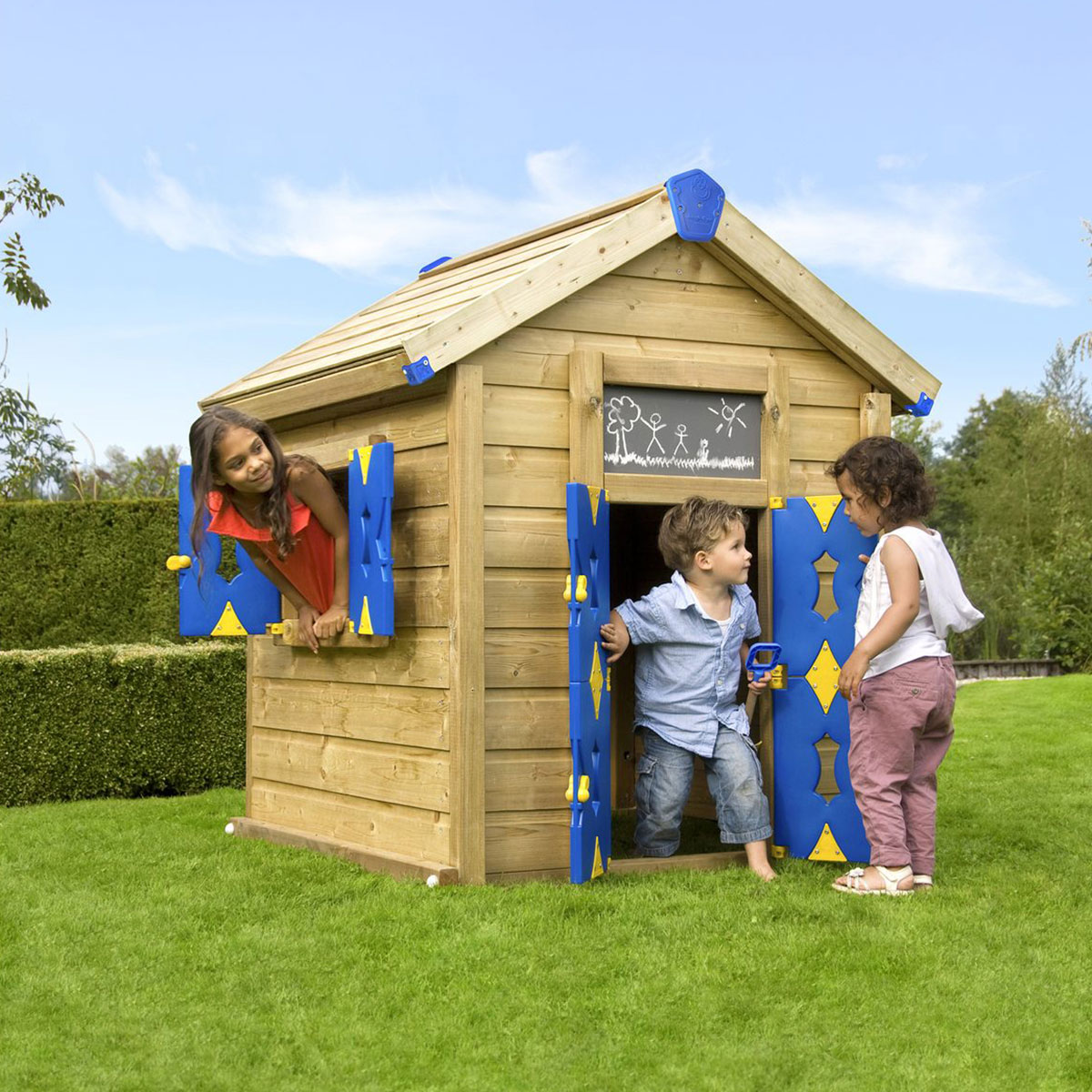 Lekstuga Jungle Gym Playhouse