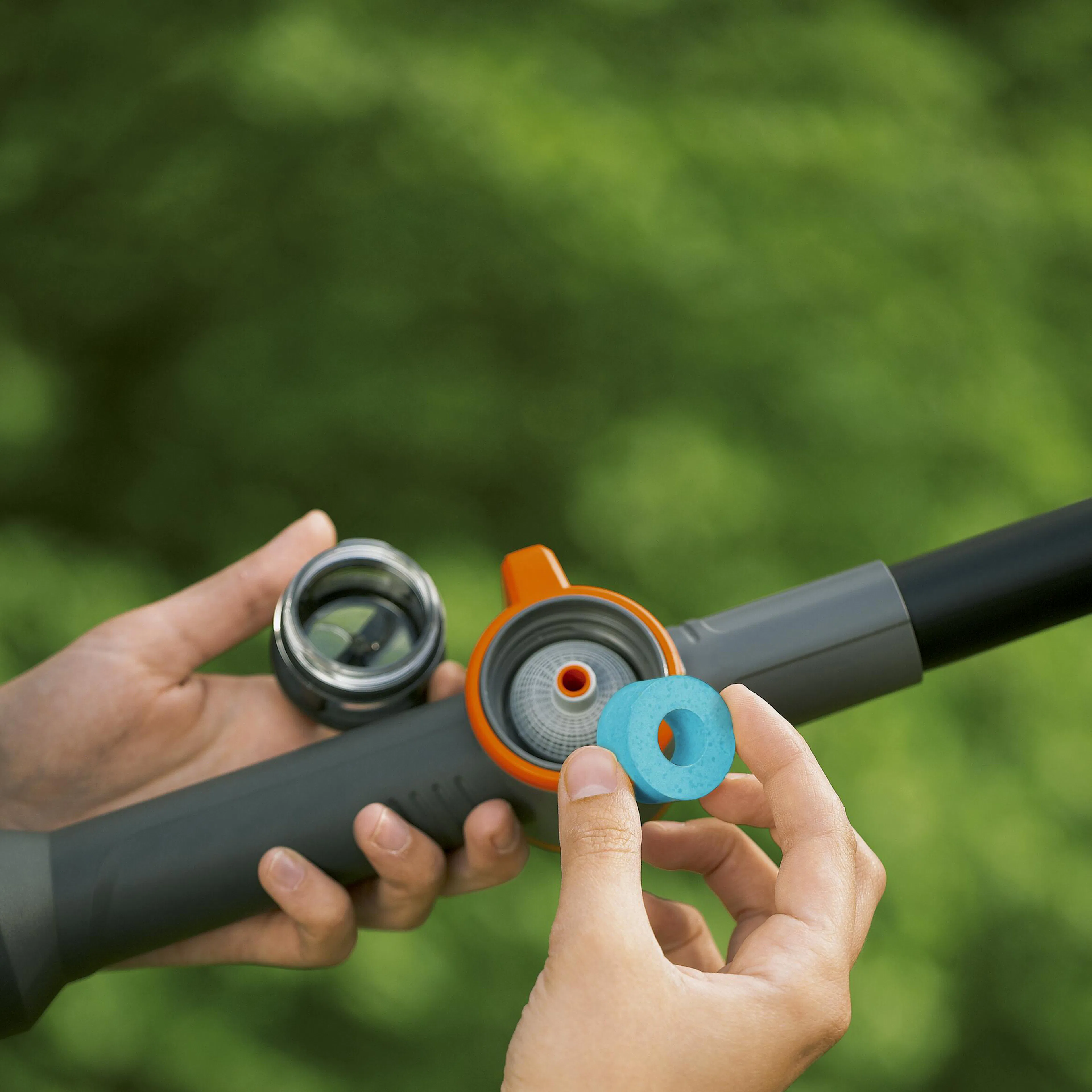 Schampo Gardena Cleansystem