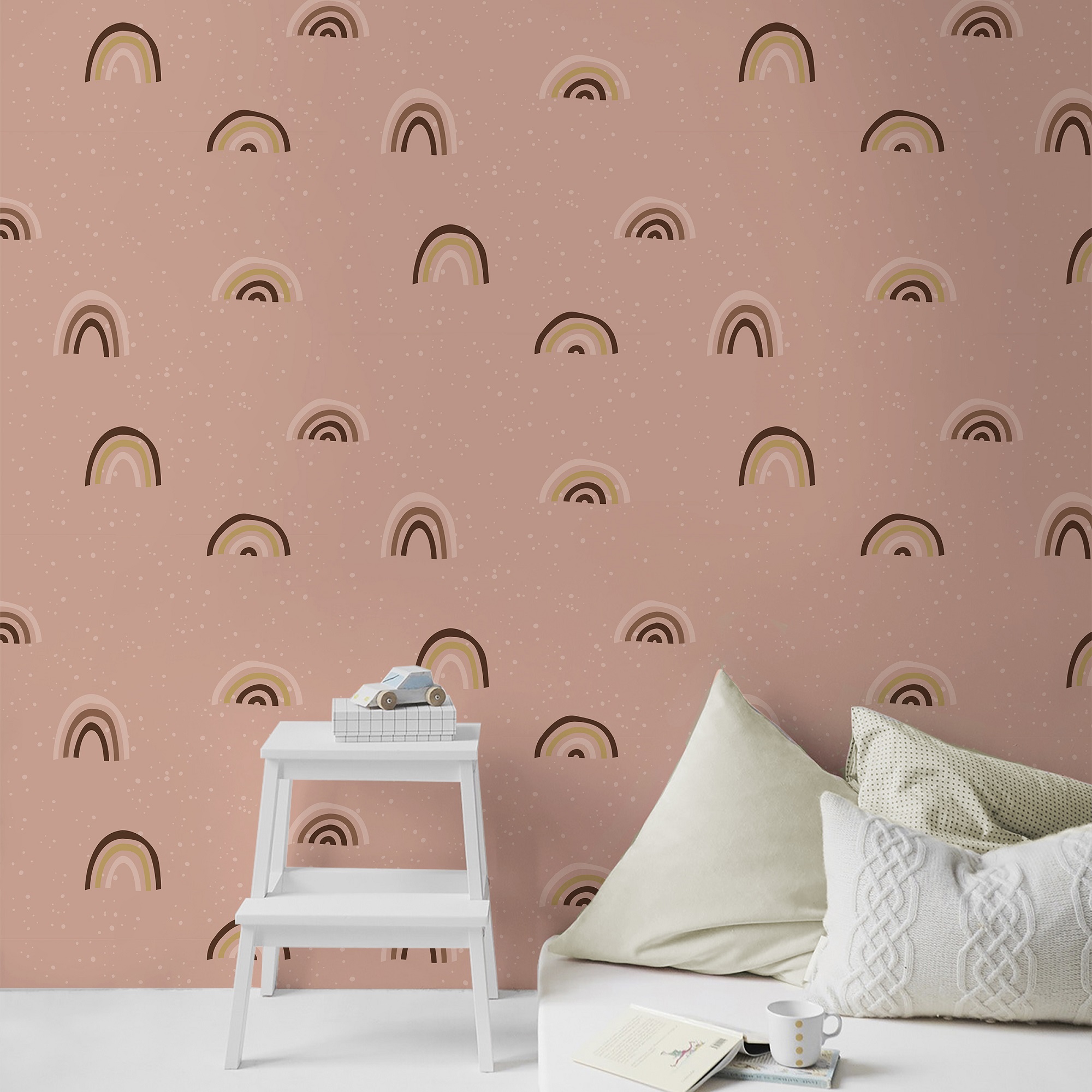 Tapet Superfresco Easy Bodil Rosa 10mx53cm