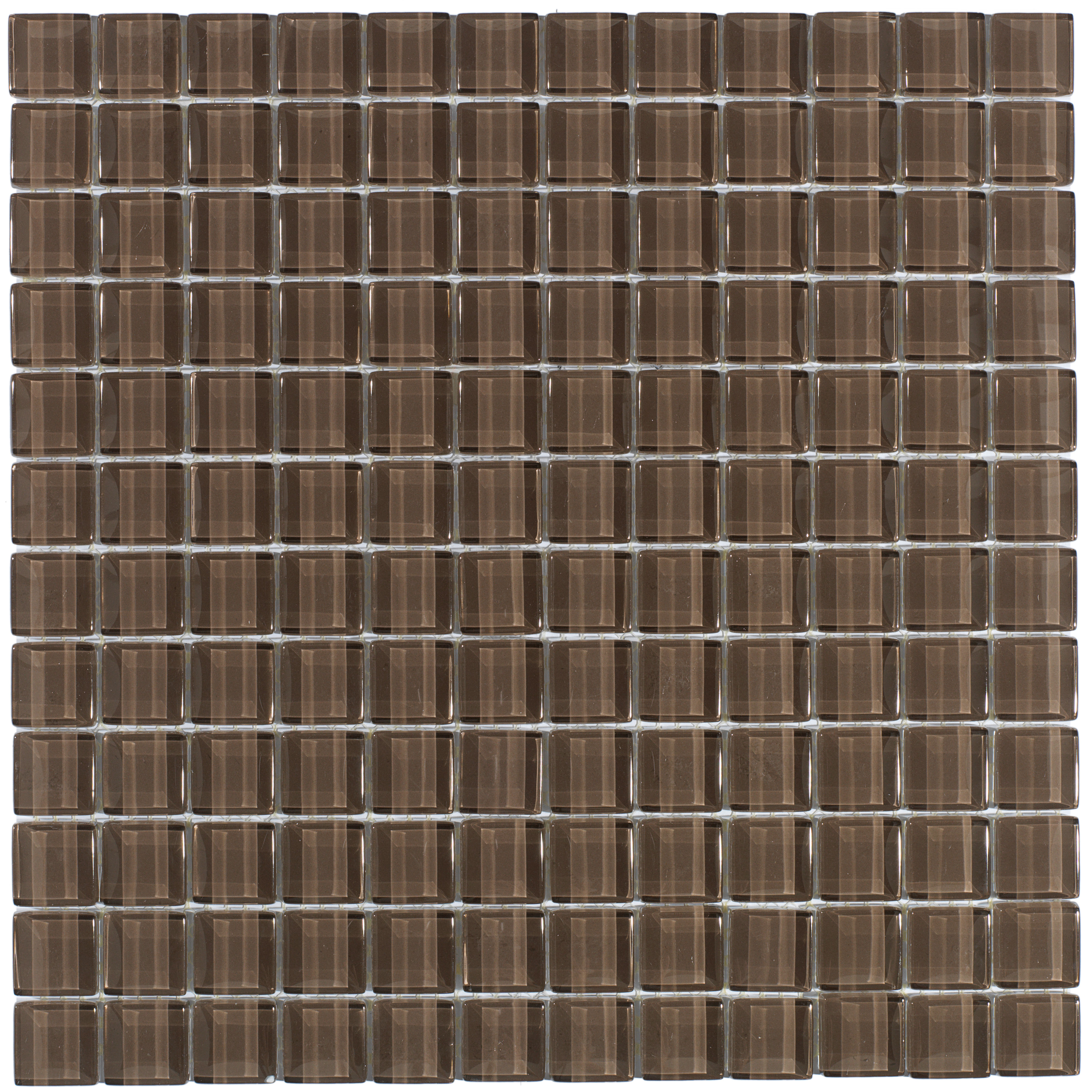 Kristallmosaik Arredo Blank Brun 2,3x2,3 cm