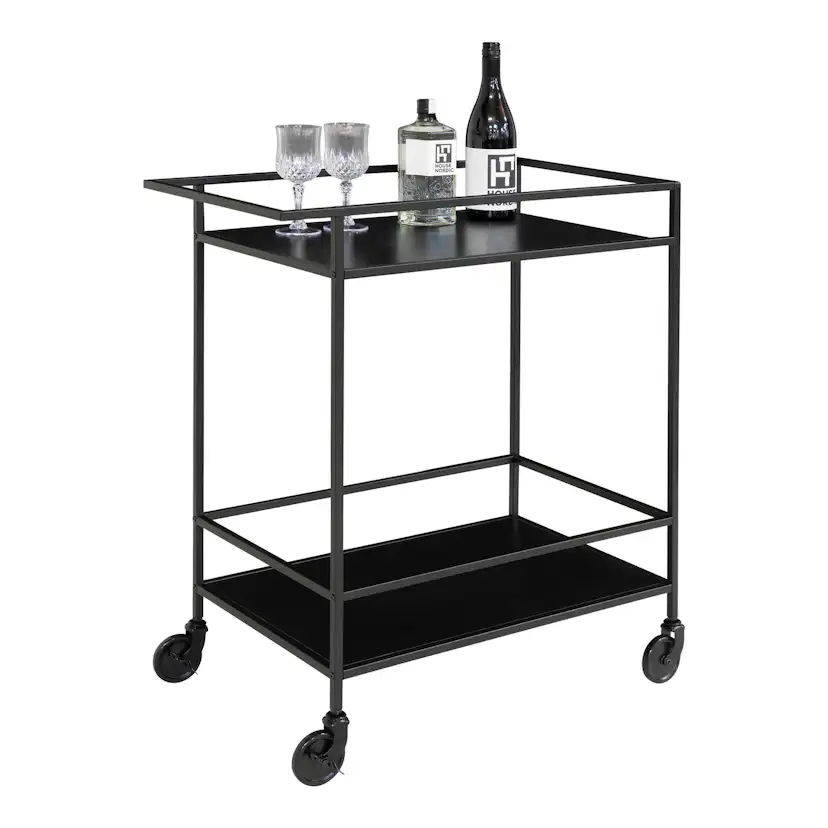 Drinkvagn House Nordic Vita Utomhus