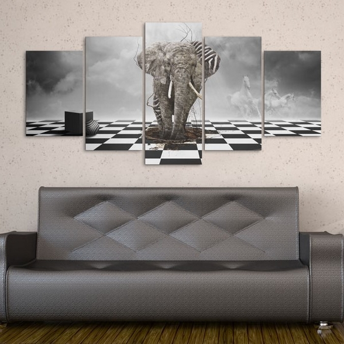 Tavla Arkiio Getaway Från Afrika