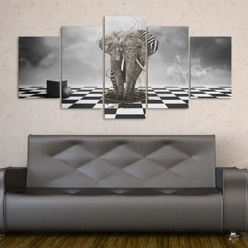 Tavla Arkiio Getaway Från Afrika