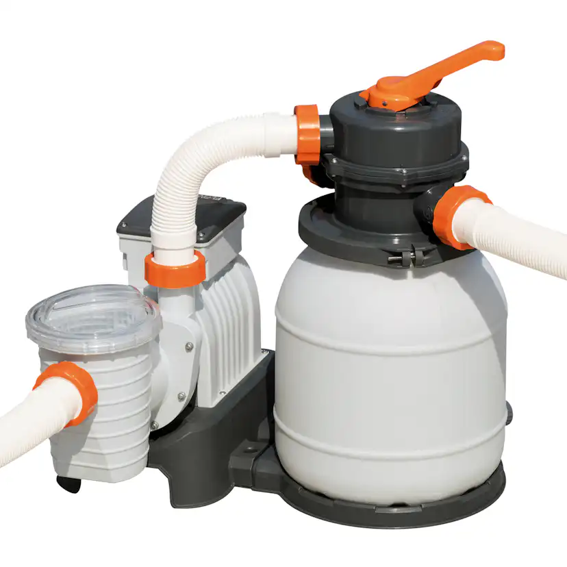 Sandfilterpump Bestway Flowclear Till Ovanmarkpool 1100-42300 Liter
