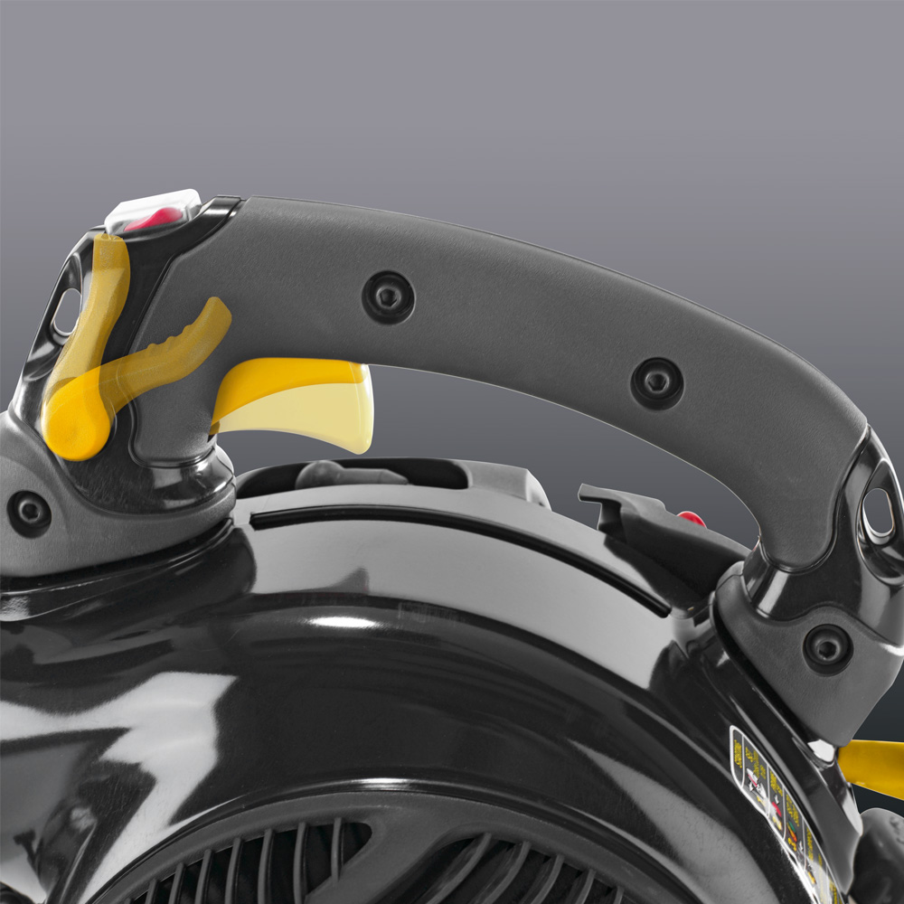 Lövblås McCulloch GBV 345