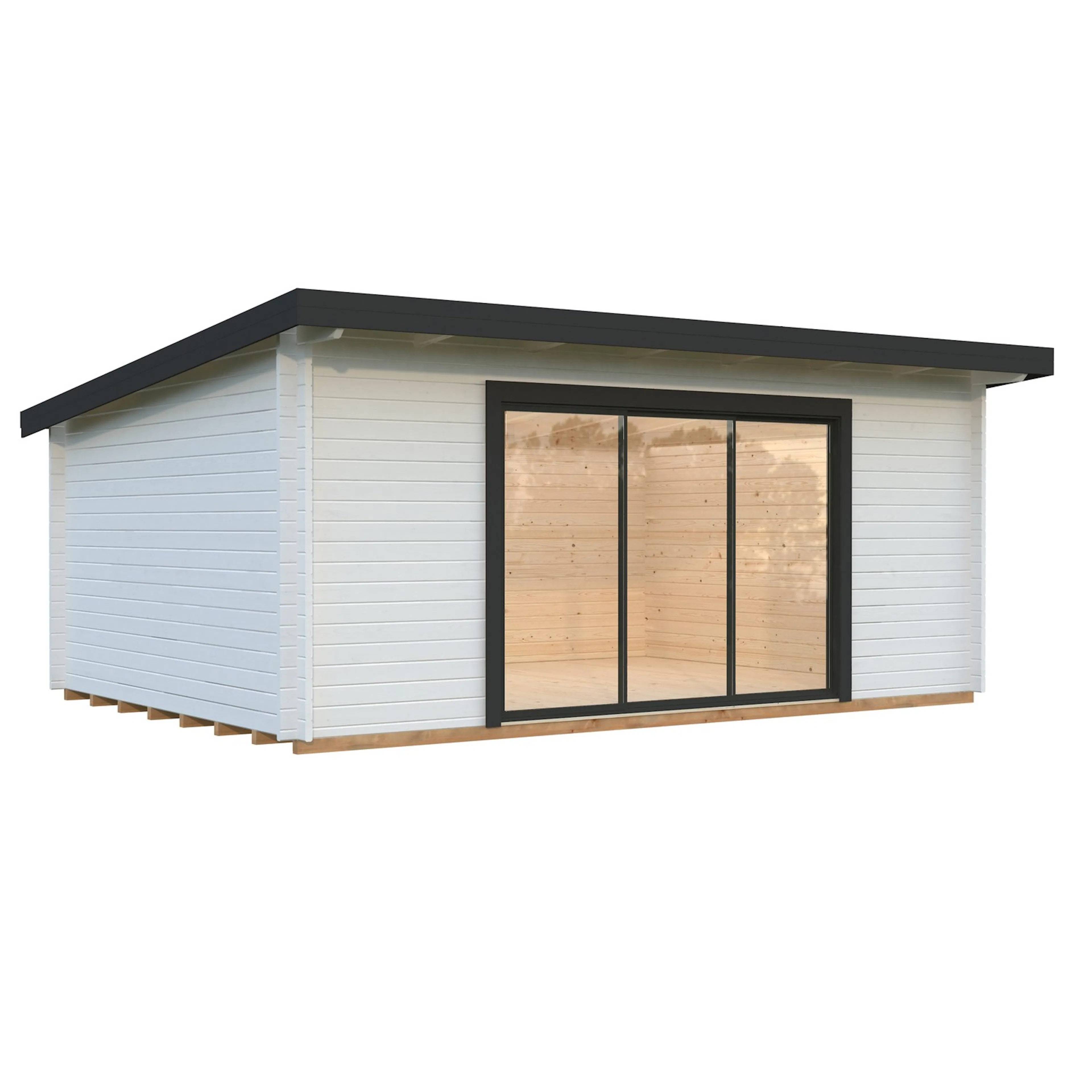 Lea 19,4 m2 Slide Plus PNT9016A2 Vit/Antracit