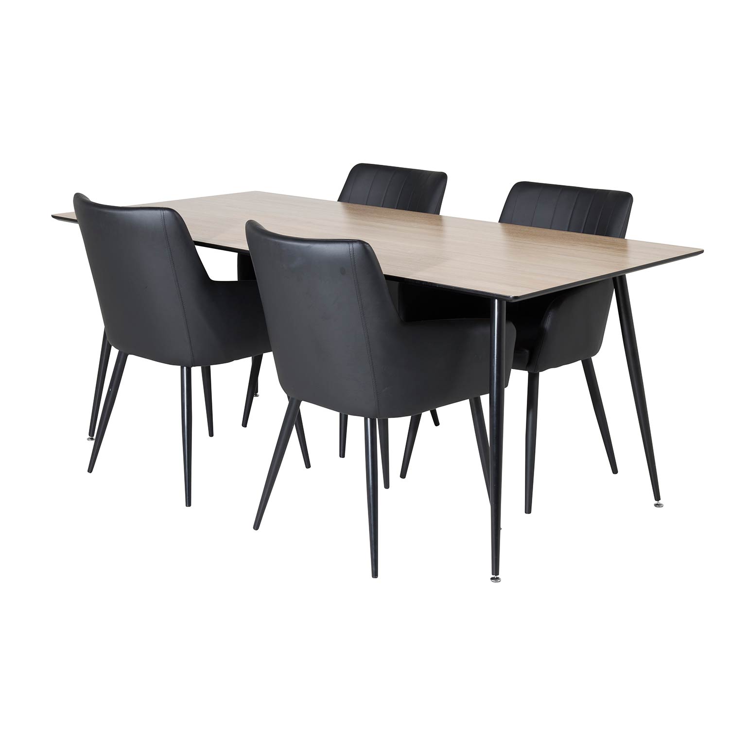 Matgrupp Venture Home Silvia med 4 Corina Stolar