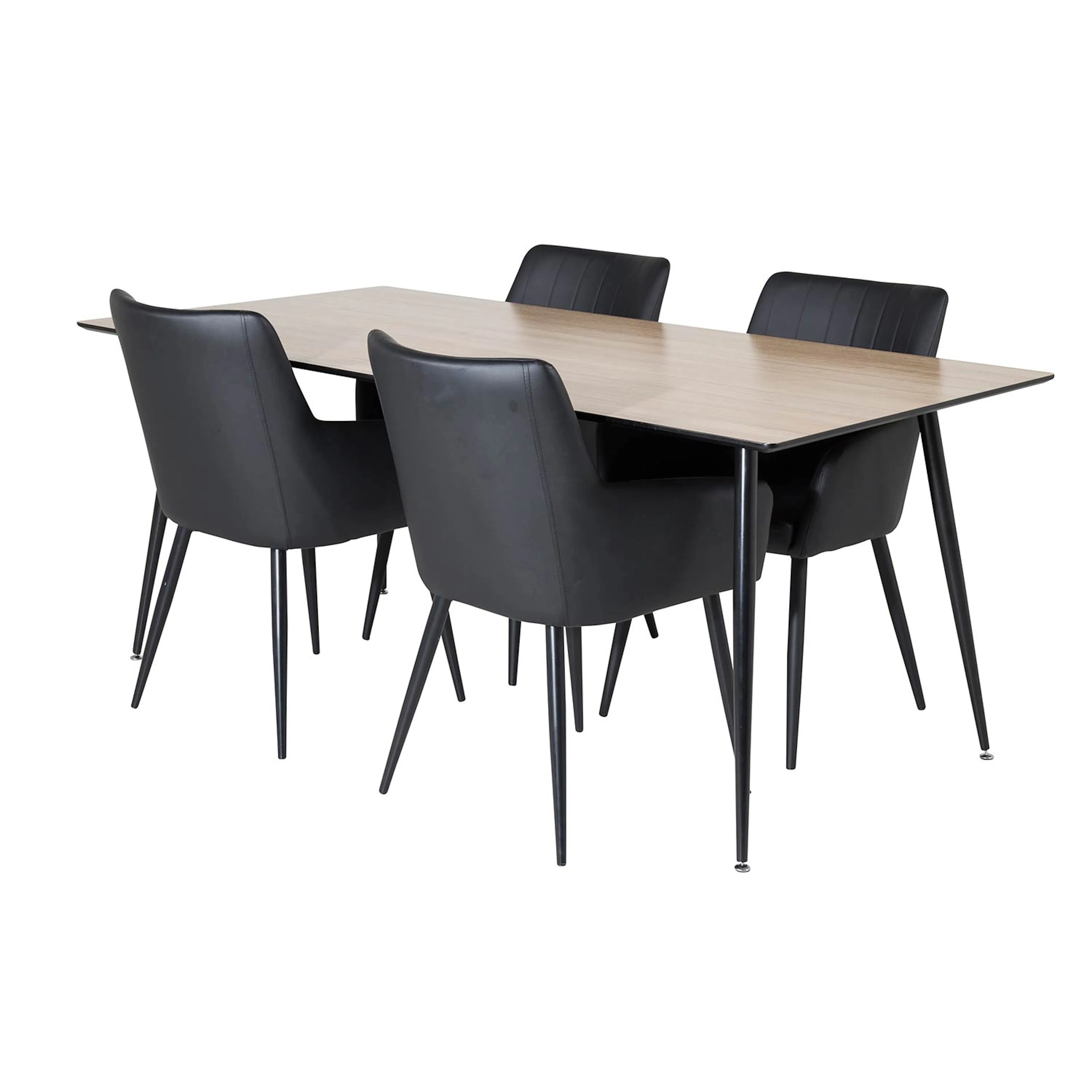 Matgrupp Venture Home Silvia med 4 Corina Stolar