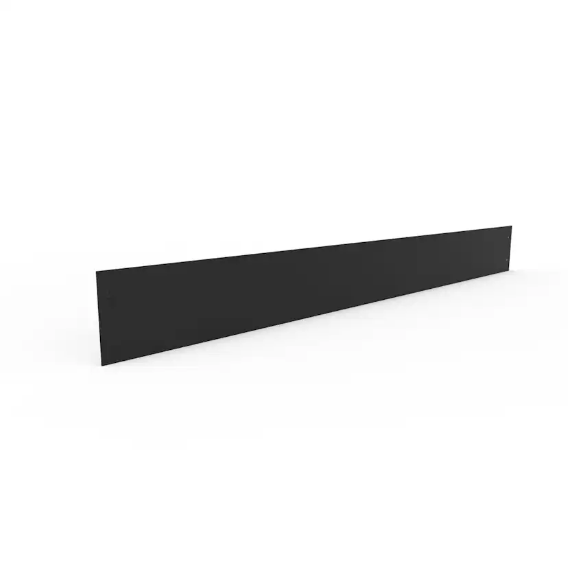 Planteringskant Flexigarden Svart 120 mm Rak