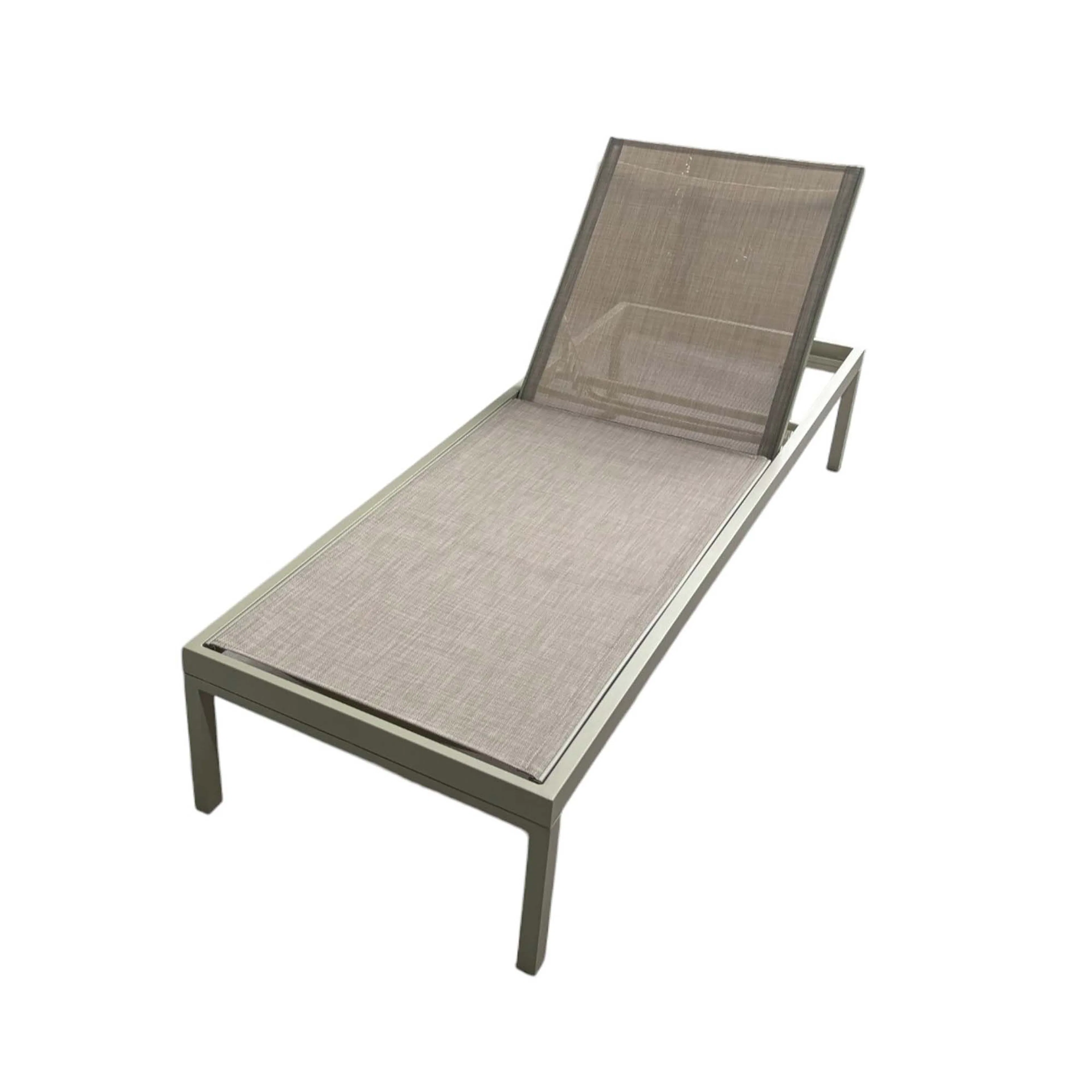 Palermo sollounger, sand Beige/Sand