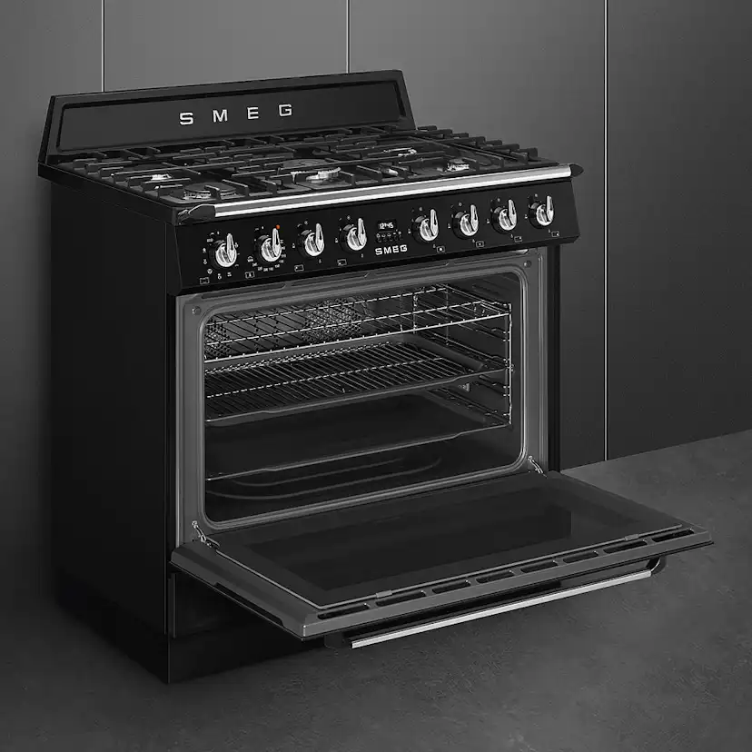 Gasspis Smeg TR90GMBL