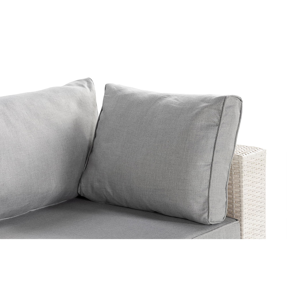 Hörnmodul Comfort Garden Bahamas Utomhus