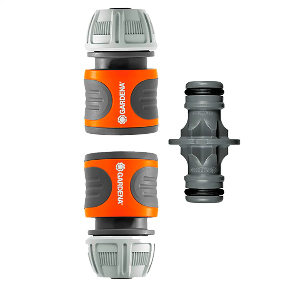 Snabbkontakt Gardena Set Med Skarvkontakt 13 mm (1/2")