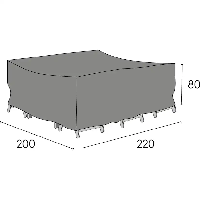 Möbelskydd Hillerstorp 220 cm