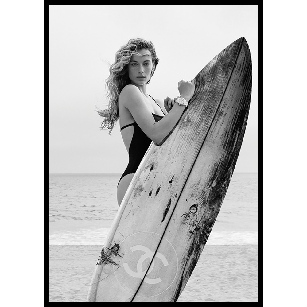 Poster Gallerix Chanel Surfer