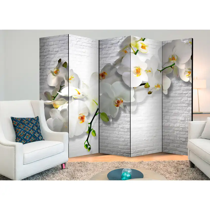 Rumsavdelare Arkiio The Urban Orchid II 225x172 cm