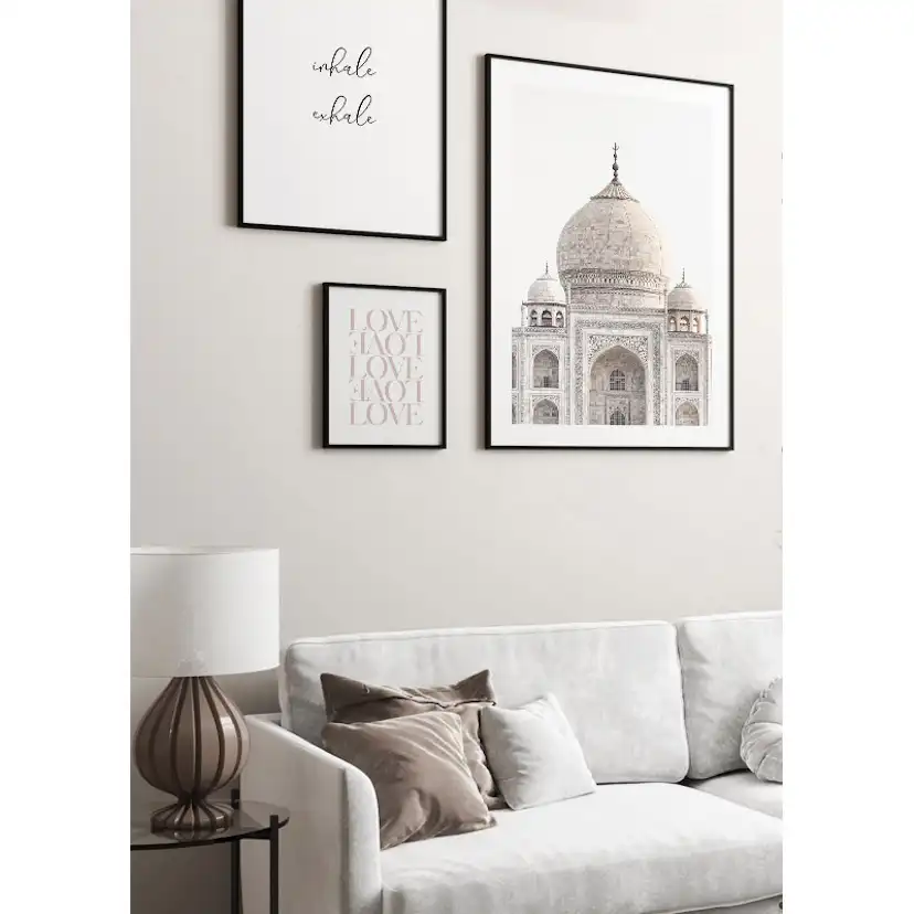 Poster Gallerix Taj Mahal