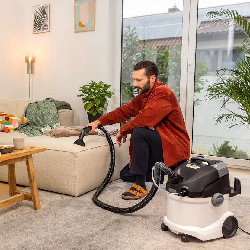 Textilvårdsmaskin Kärcher SE 5