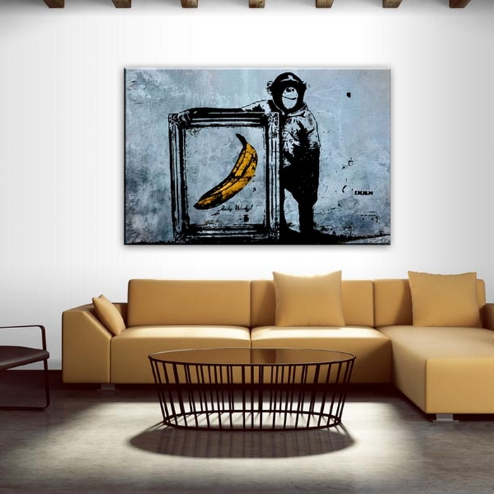 Tavla Arkiio Inspired By Banksy