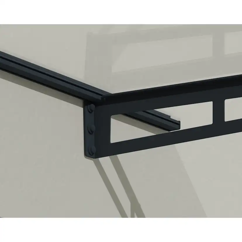 Entrétak Canopia by Palram Helsingborg Glas Akrylglas 2050 mm