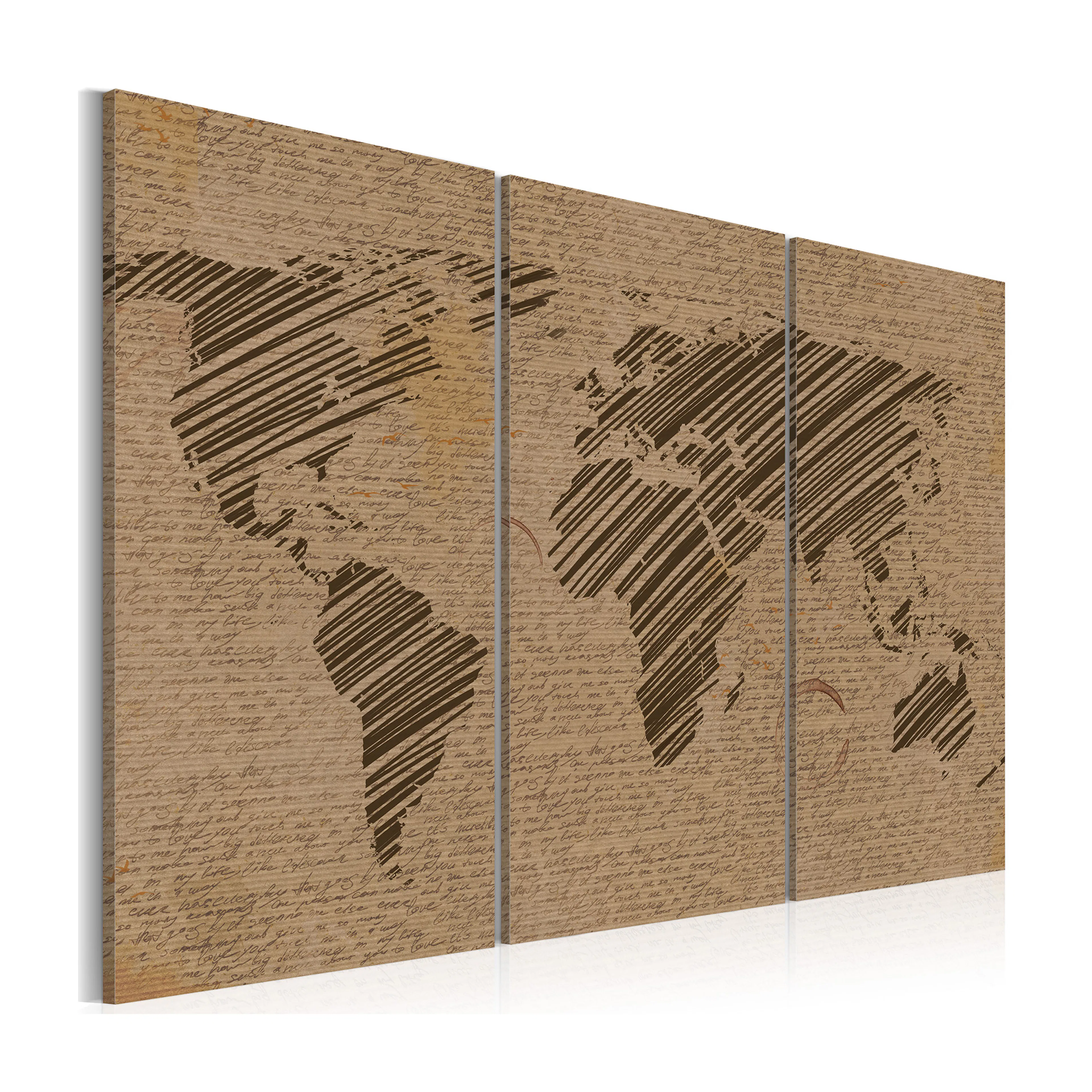 Tavla Arkiio Anteckningar Från World Triptych