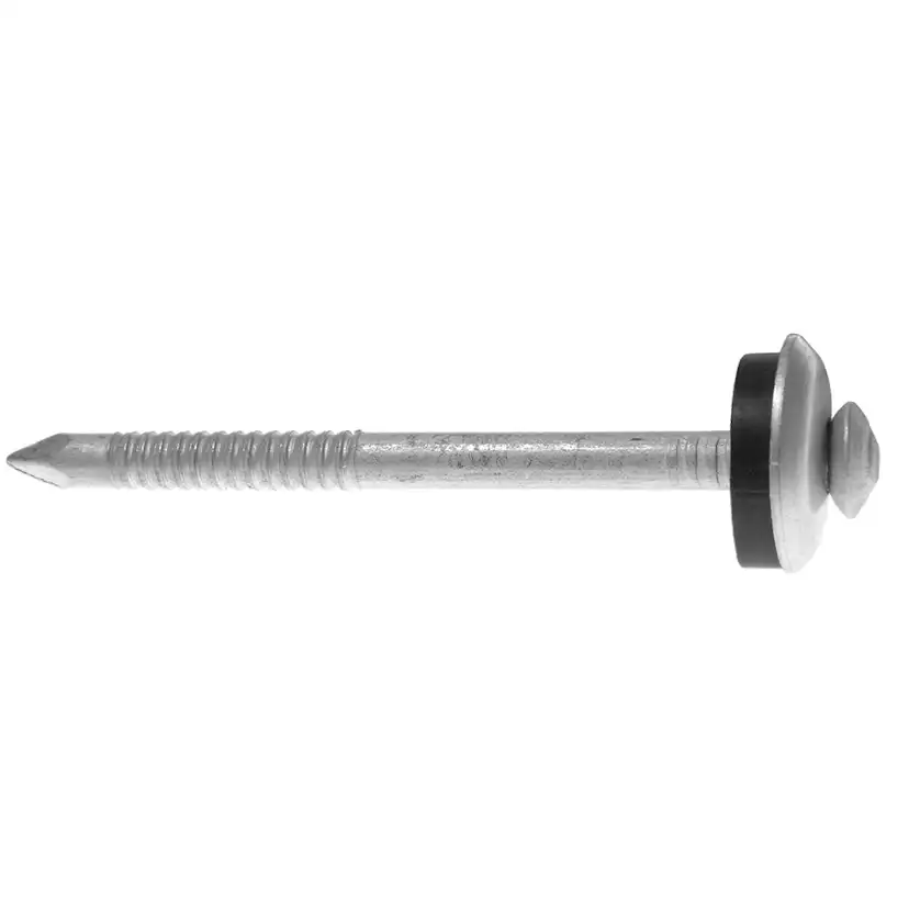 Klockspik Gunnebo Fastening Vitbetad/Pulverlackerad