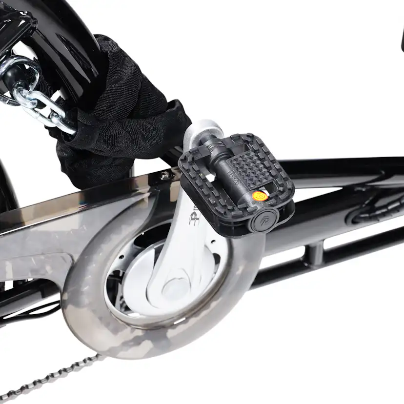 Elcykel Lyfco Cargobike - 10 Ah