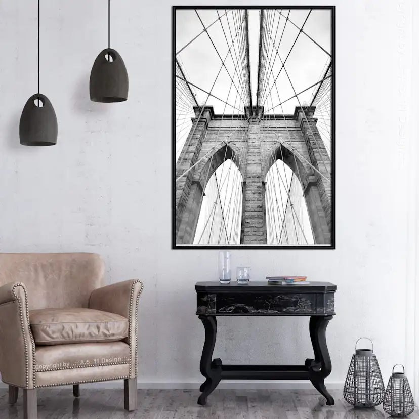 Poster Artgeist Affisch Architectural Details