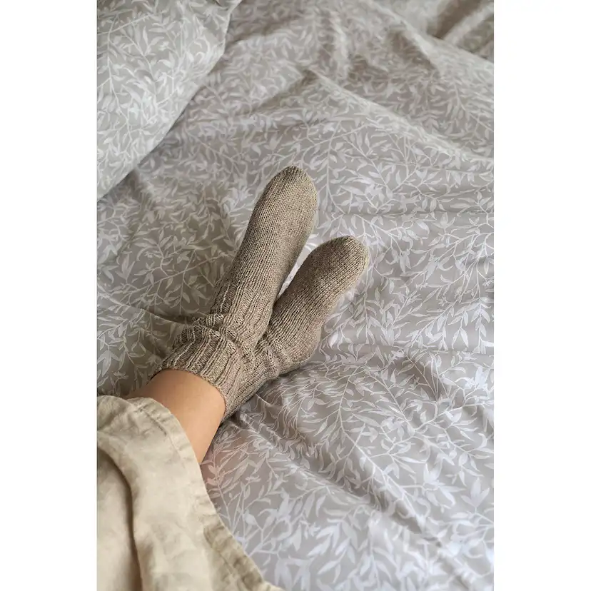 Påslakanset Borganäs of Sweden Garden Enkelsäng