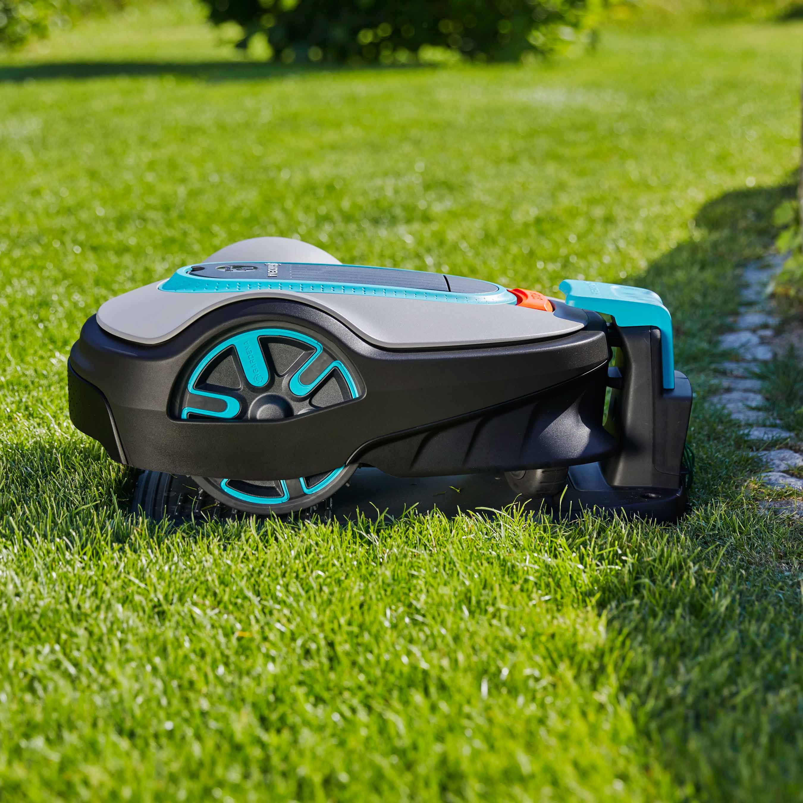 Robotgräsklippare Gardena Smart Sileno Life 1000