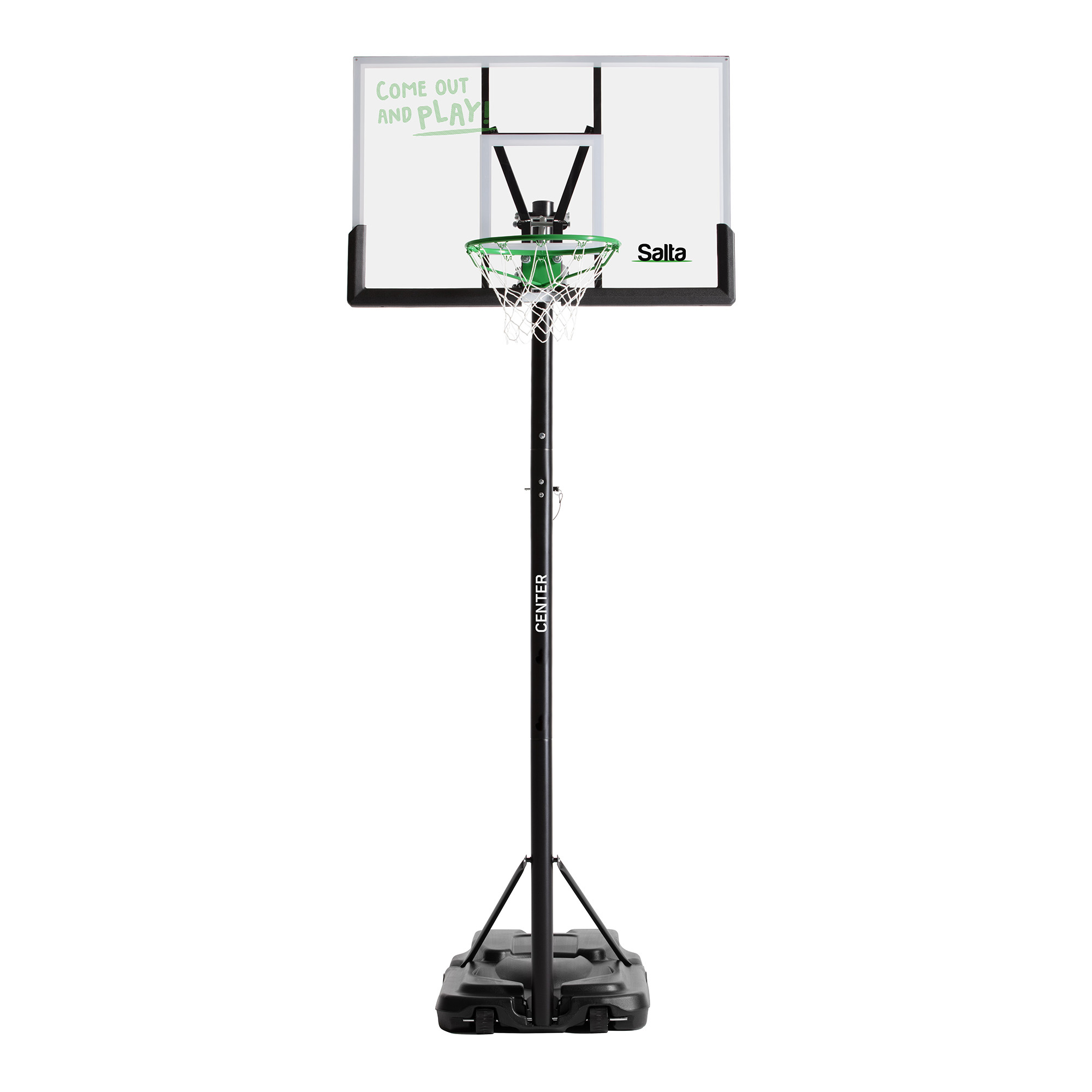 Basketstativ Salta Center 128x371x210 cm