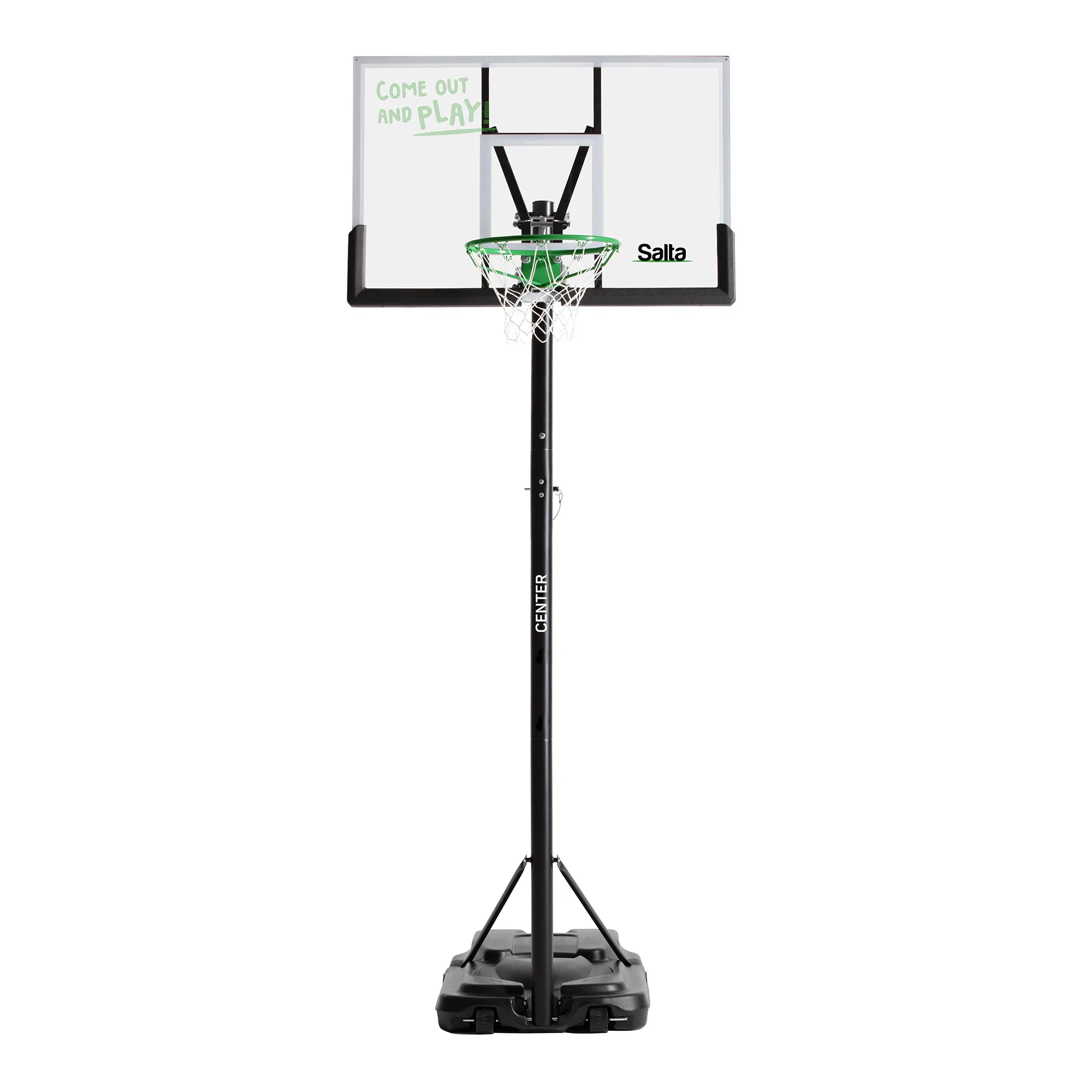 Basketstativ Salta Center 128x371x210 cm