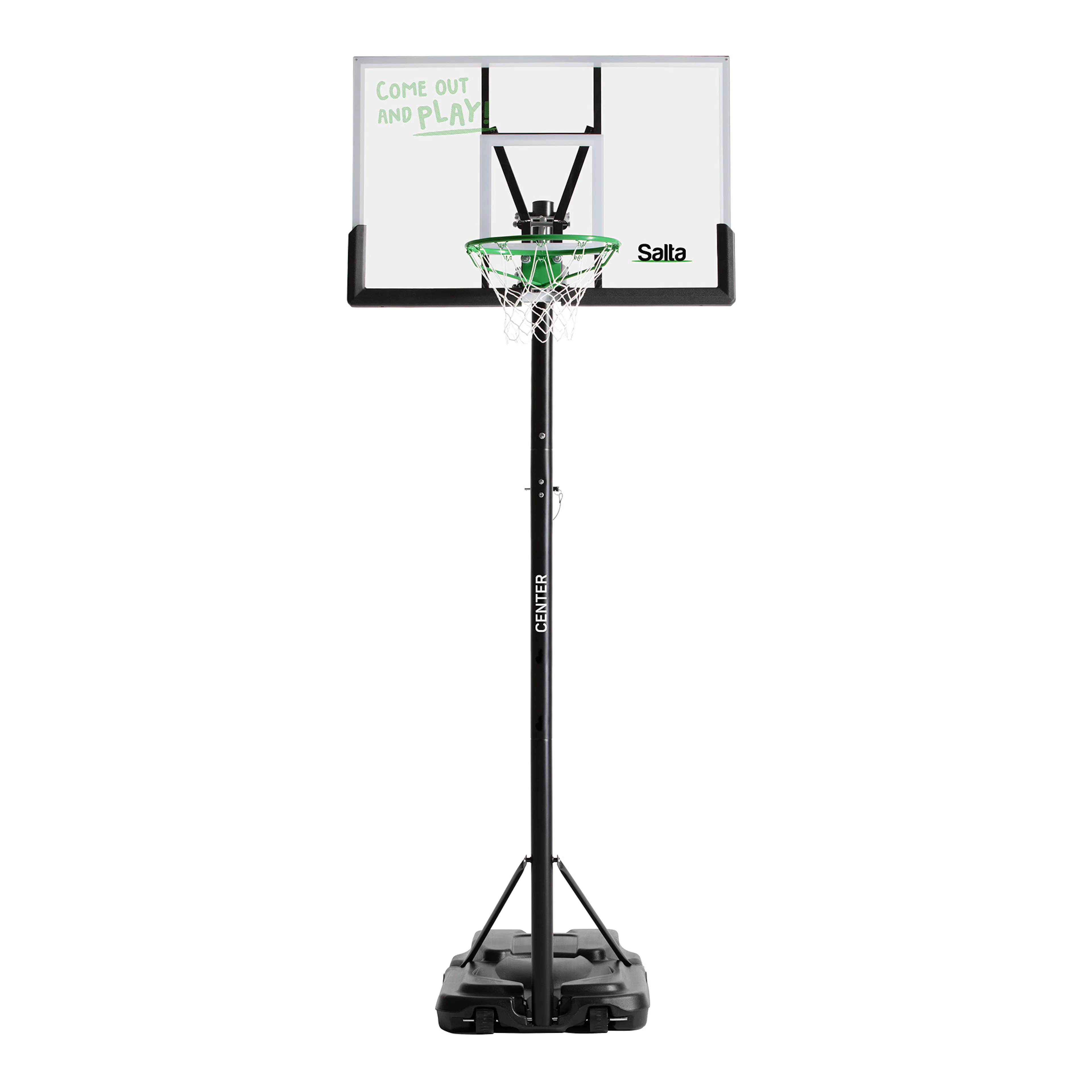 Basketstativ Salta Center 128x371x210 cm