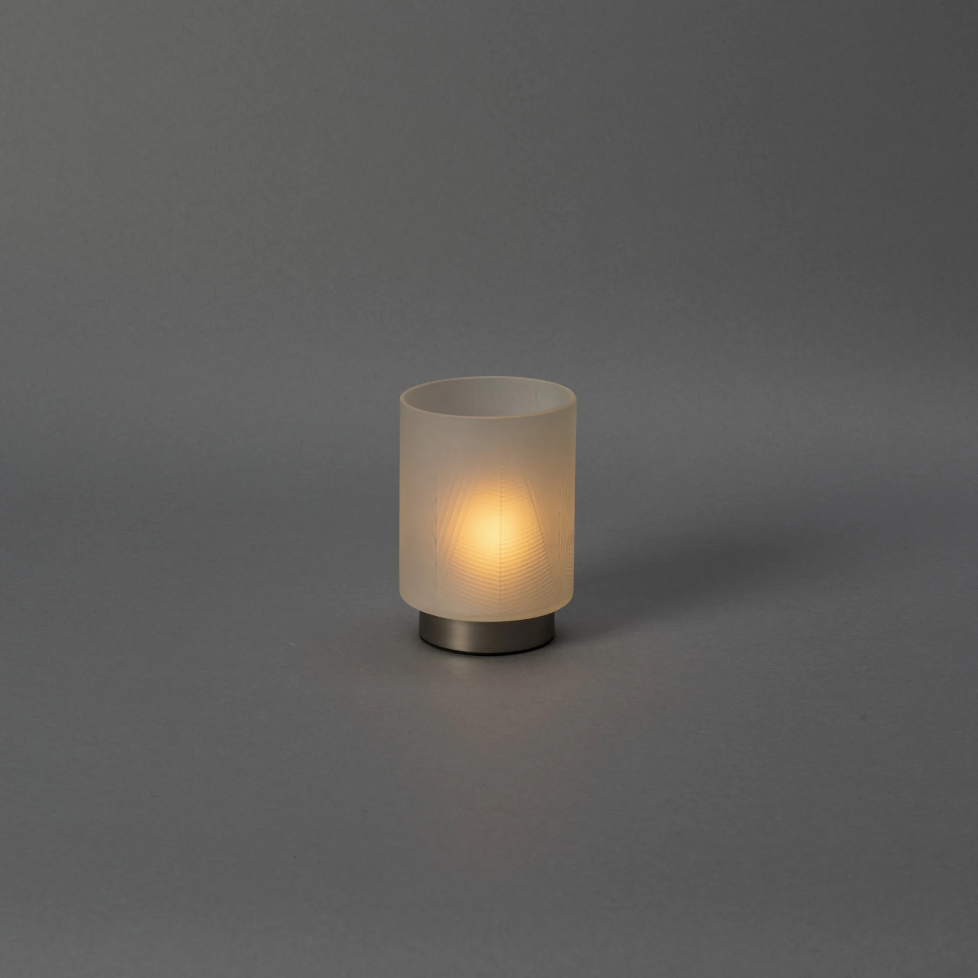 LED-ljuslykta Gnosjö Konstsmide No.3 10x11 cm USB-C