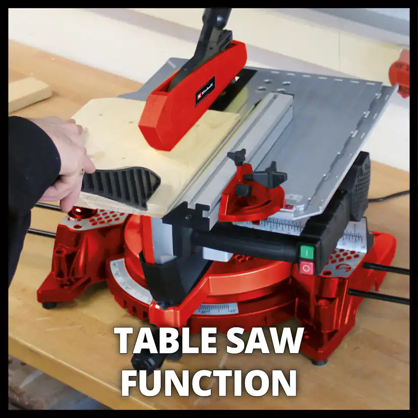 Geringssåg Einhell TC-MS 3017 Tmed Övre Bord