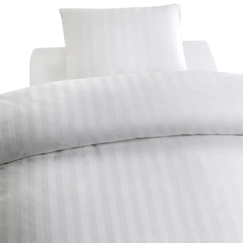 Påslakanset Borganäs of Sweden Satin Enkelsäng