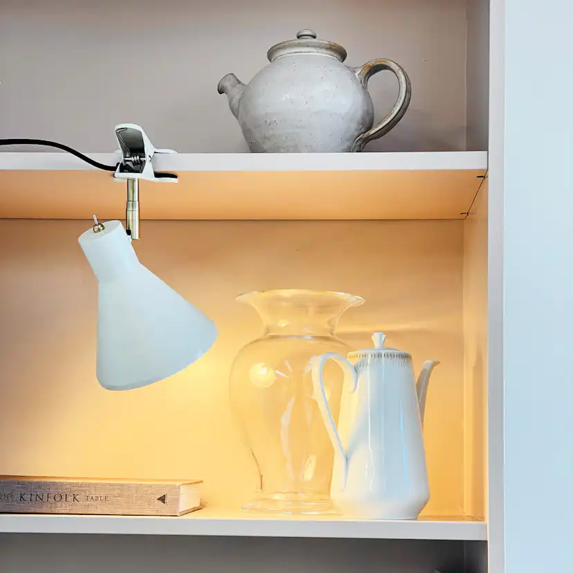 Vägglampa Dyberg Larsen Sleep Klämmlampa