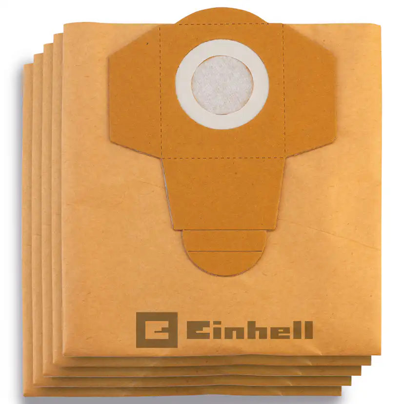 Dammsugarpåsar Einhell 20 liter 5-pack
