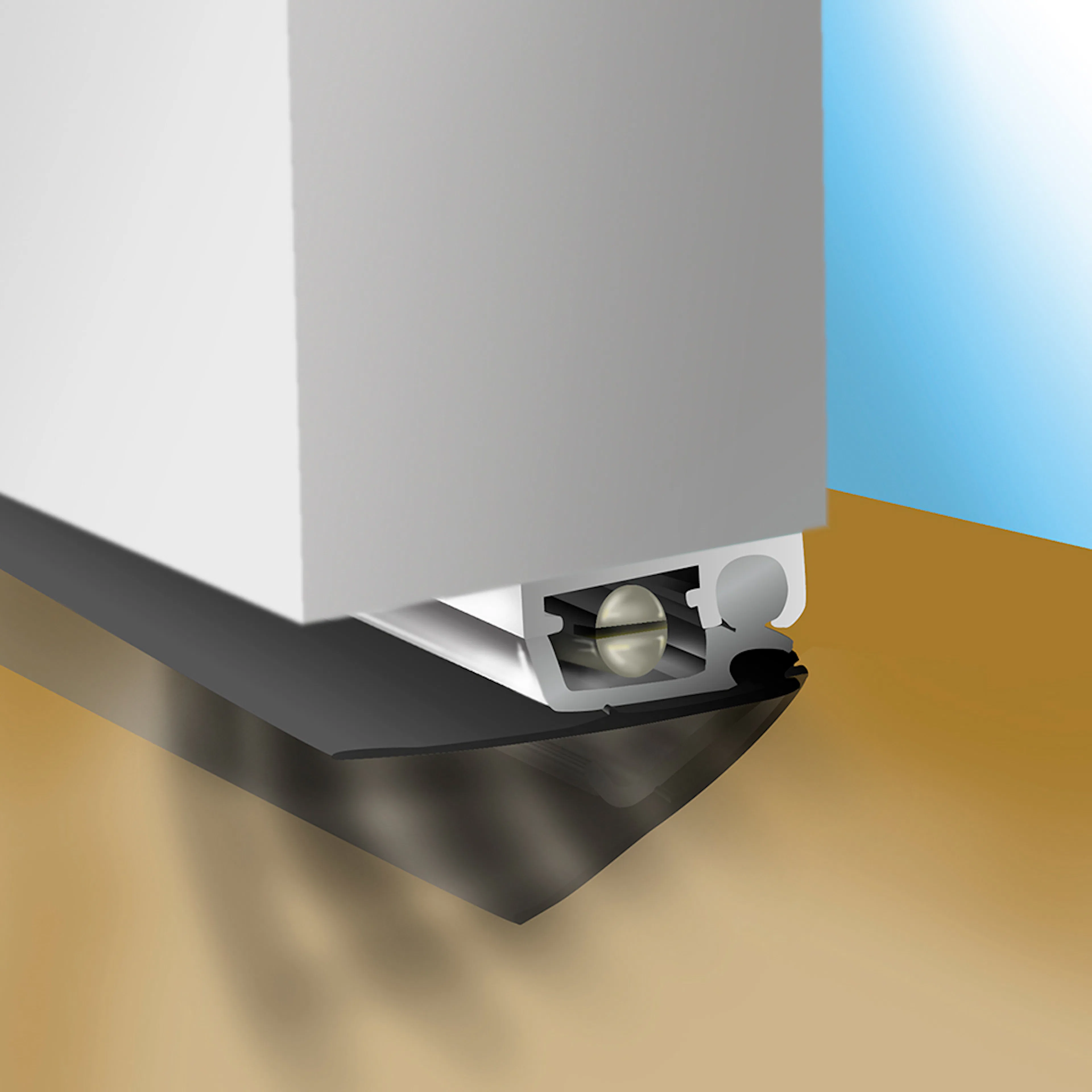 Tröskelautomat Leif Arvidsson Höger/Vänster