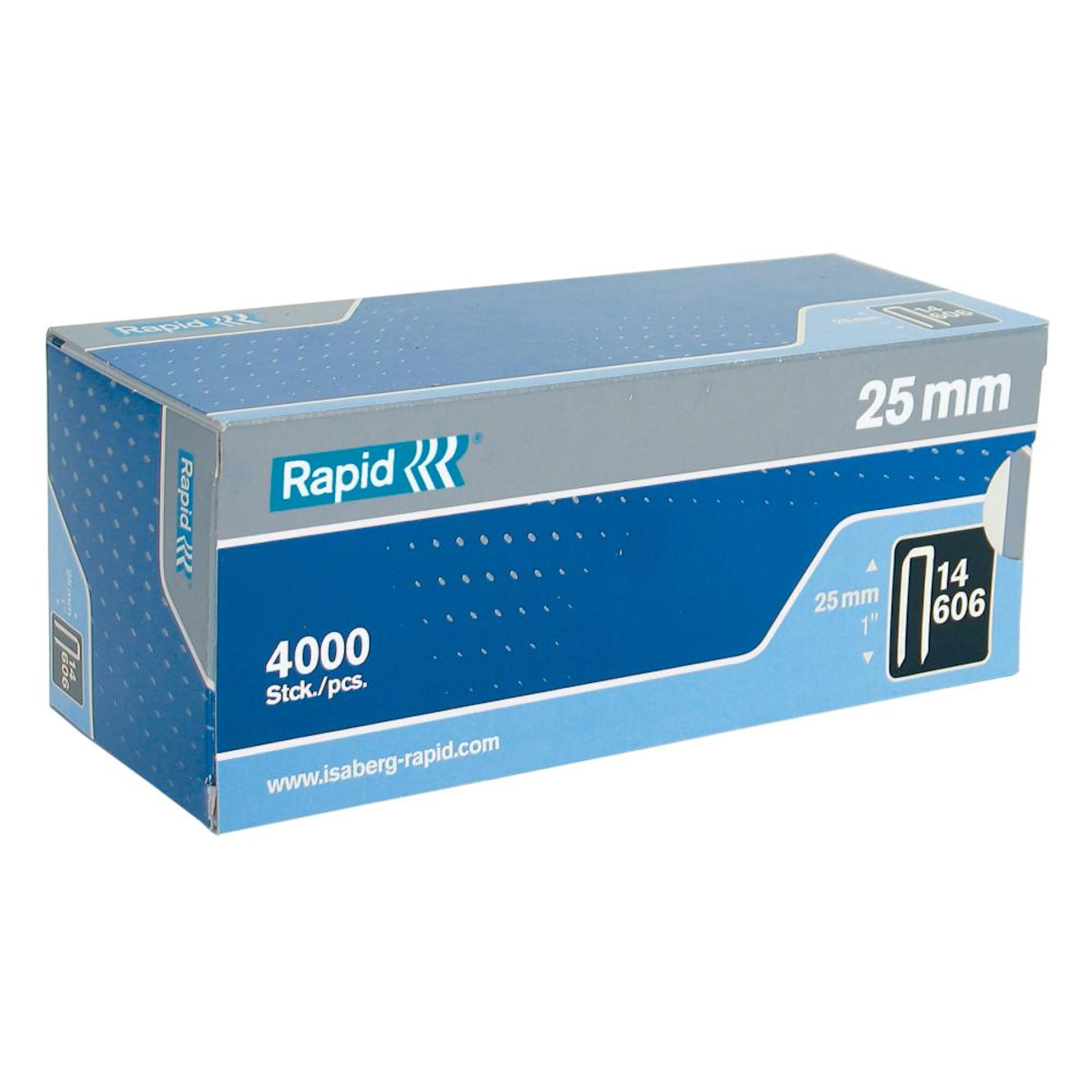 Häftklammer 606/25 4mle Rapid