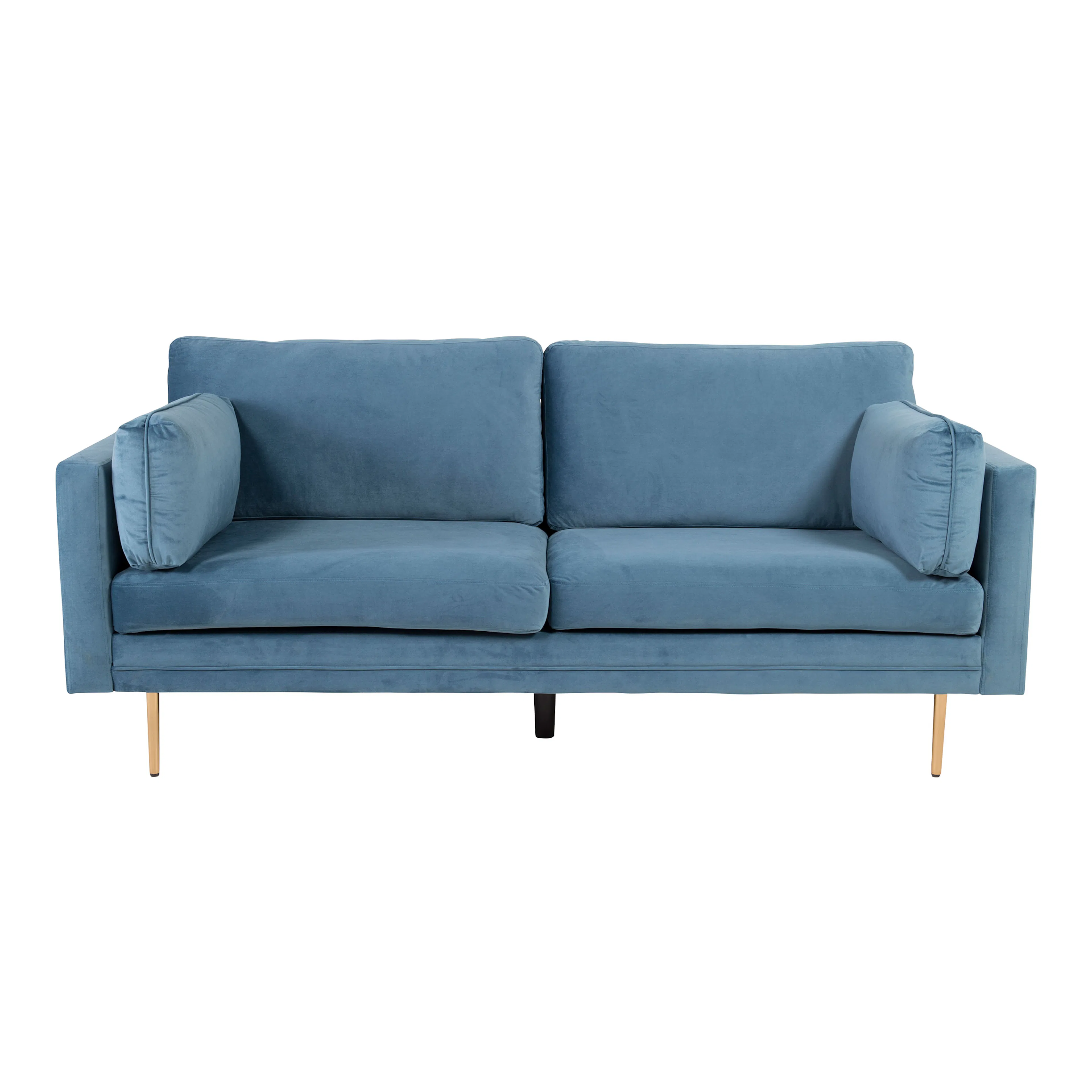 3-sitssoffa Venture Home Boom Sammet