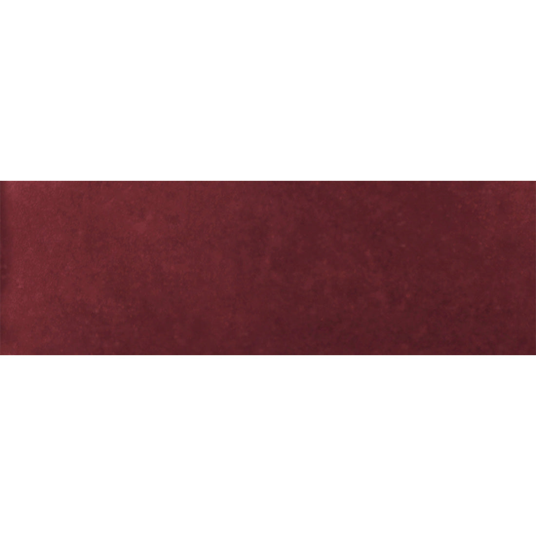 Kakel Tenfors Creativa Burgundy Blank 6,5x20