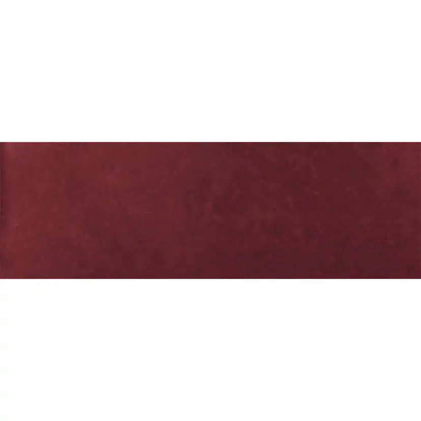 Kakel Tenfors Creativa Burgundy Blank 6,5x20