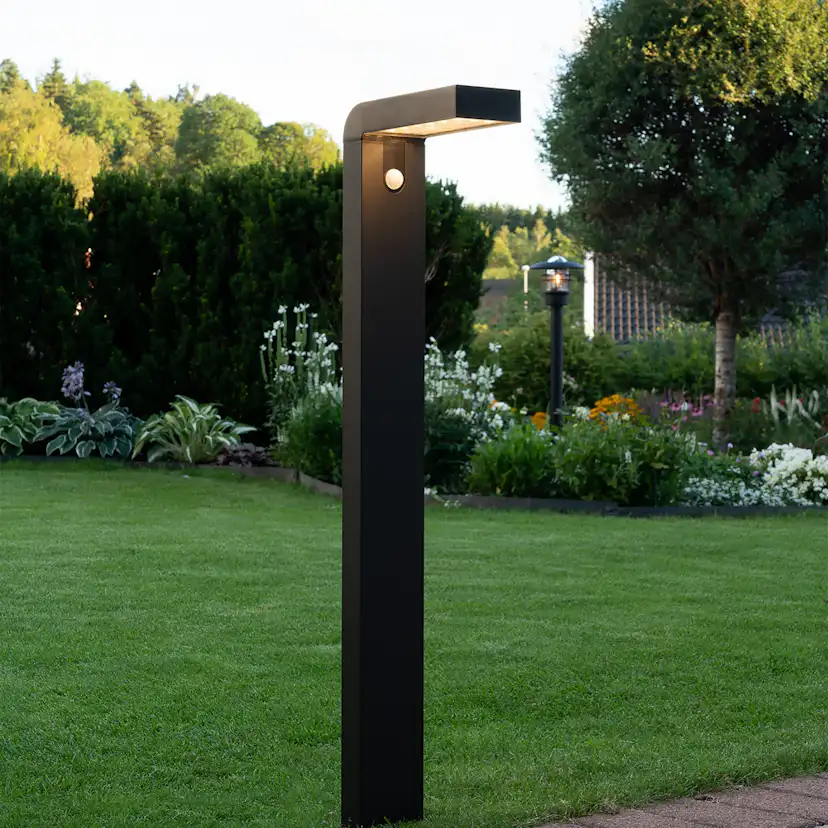 Solcells-pollare Star Trading Vici MotionTwilight