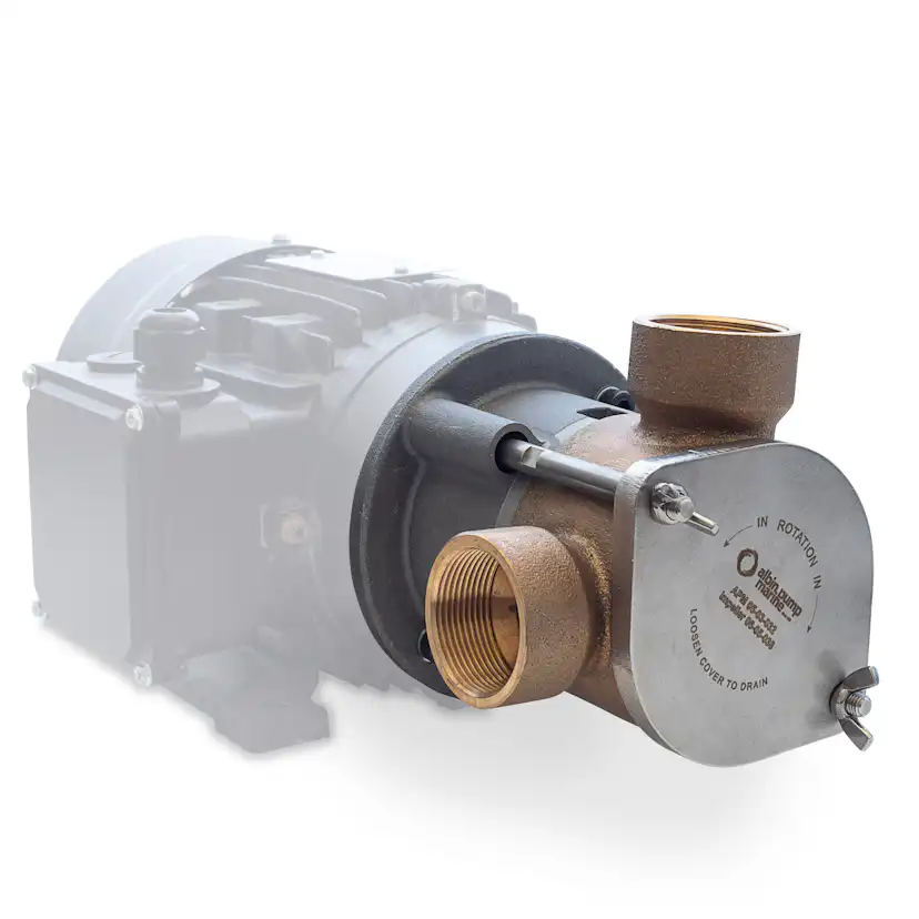 Fläns Albin Group Marine IEC 90 - Utan Motor