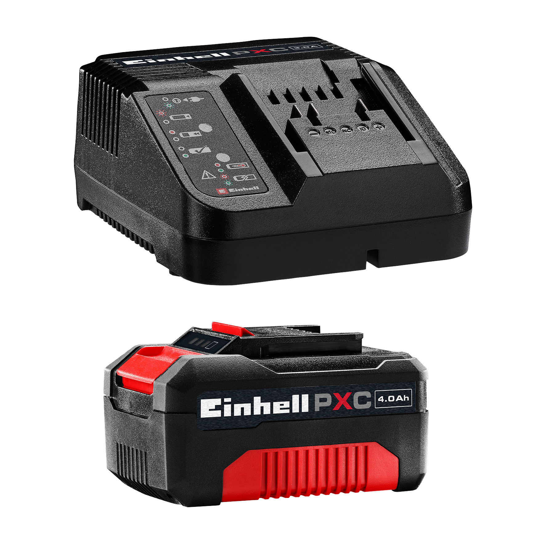 Gräsklippare Einhell GC-CLM 18/220 Li Med Batteri & Laddare