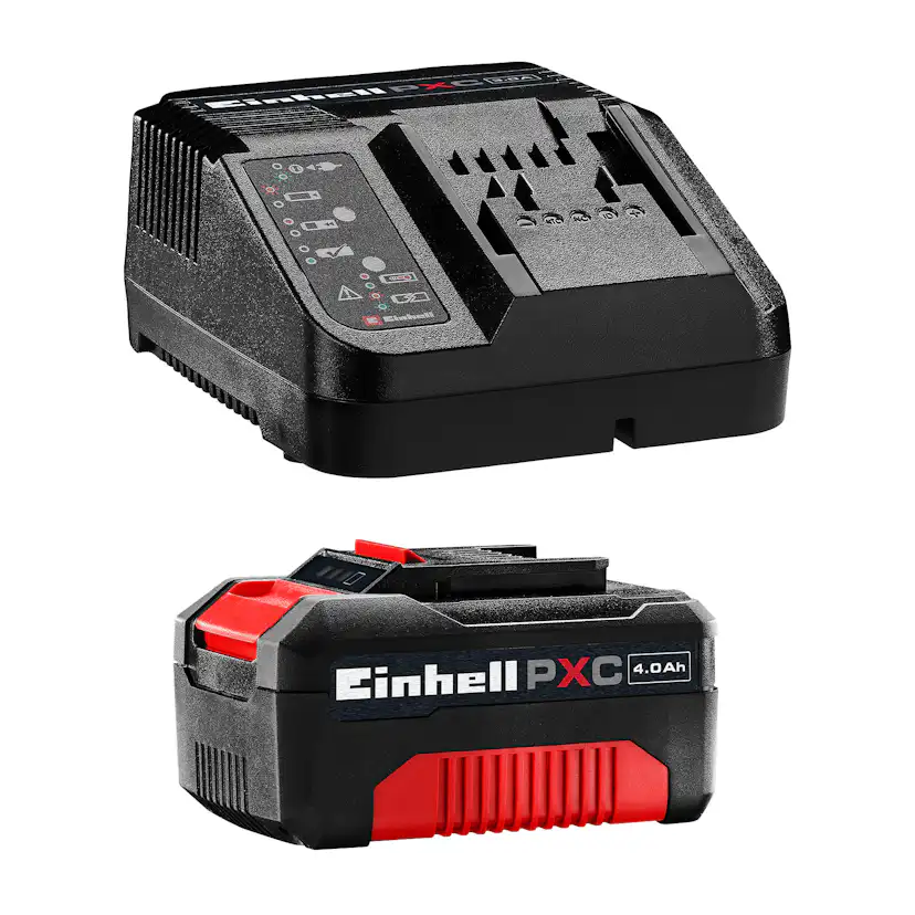 Gräsklippare Einhell GC-CLM 18/220 Li Med Batteri & Laddare