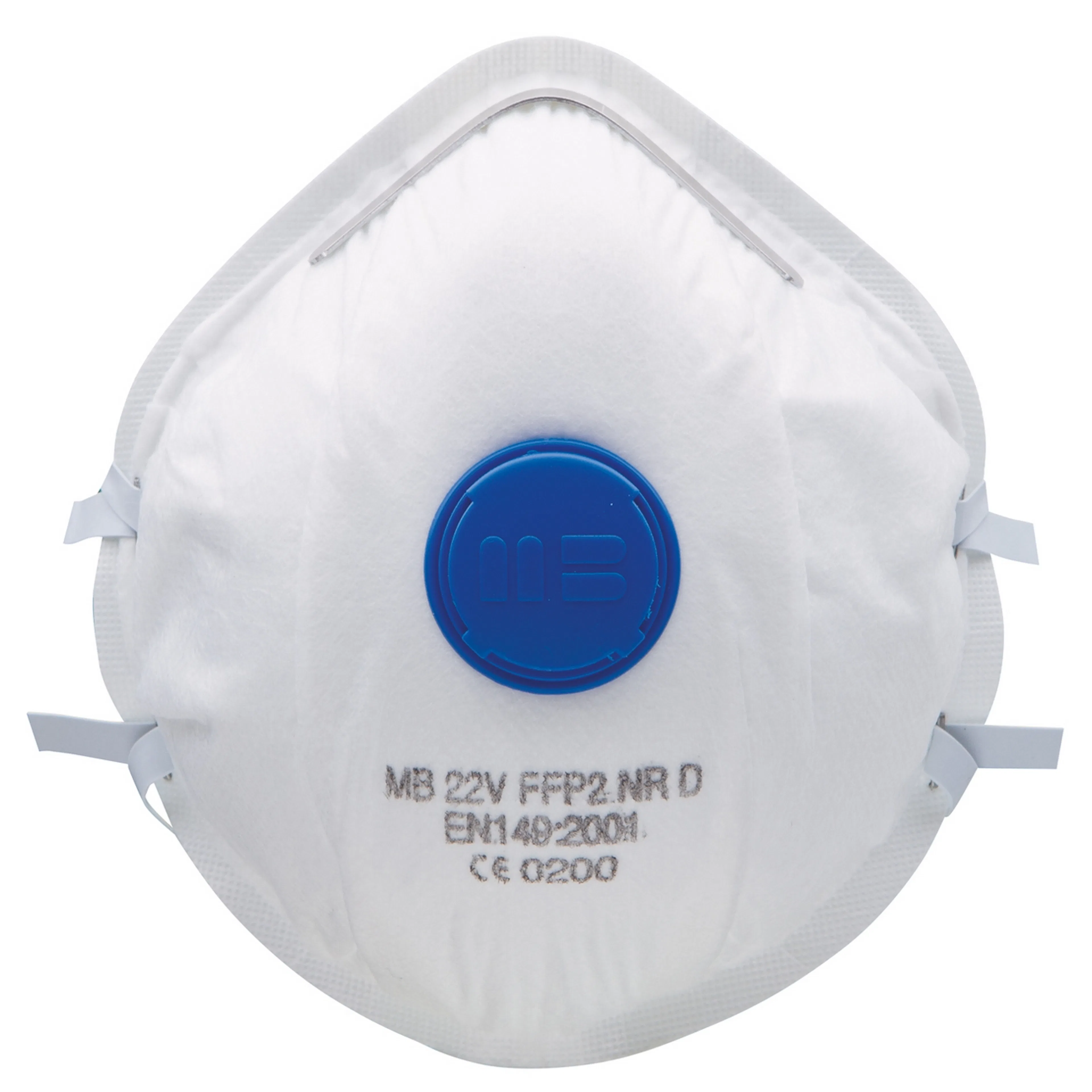 ANDNINGSSKYDD P2D 10P M VENTIL ETC 10-pack