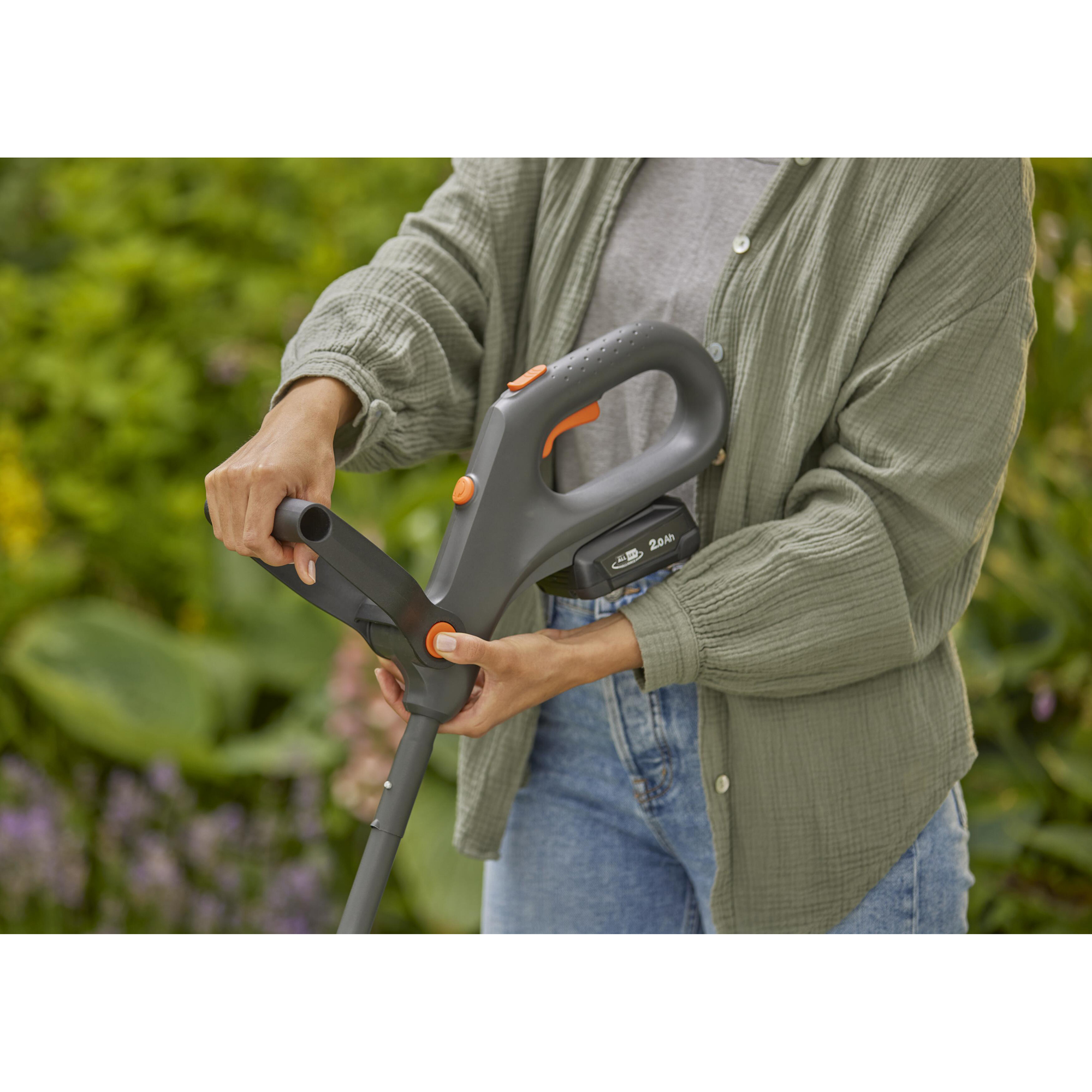 Trimmer Gardena EasyTrim 25/18V P4A Utan Batteri & Laddare